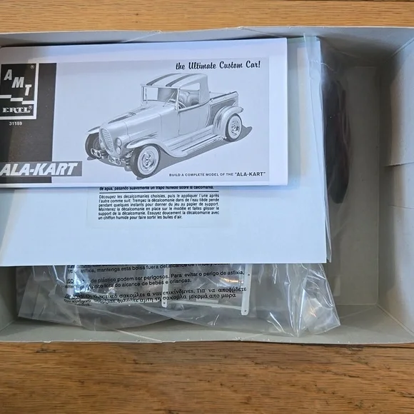 AMT 1929 Ford "A" Pickup la-Kart By George Barris 1929 Fordd Cutom 1:25 Scale - Picture 6 of 9